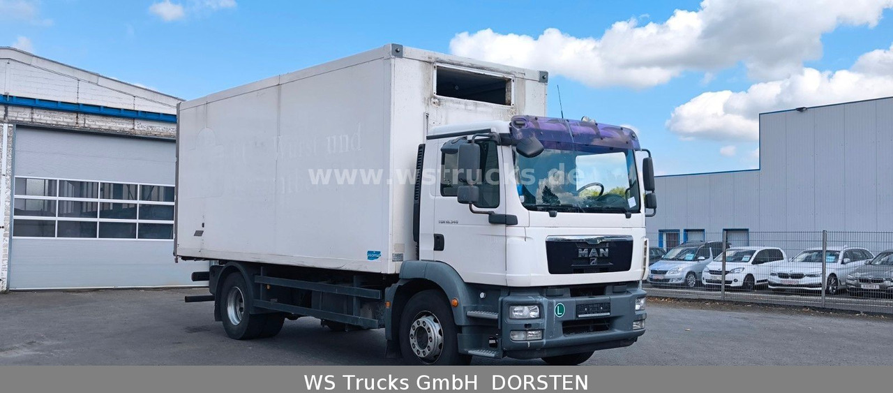 MAN 18.340 Isomet Rohrbahn ( ohne Kühlmaschine ) - Camião frigorífico: foto 3 MAN 18.340 Isomet Rohrbahn ( ohne Kühlmaschine ) - Camião frigorífico: foto 3