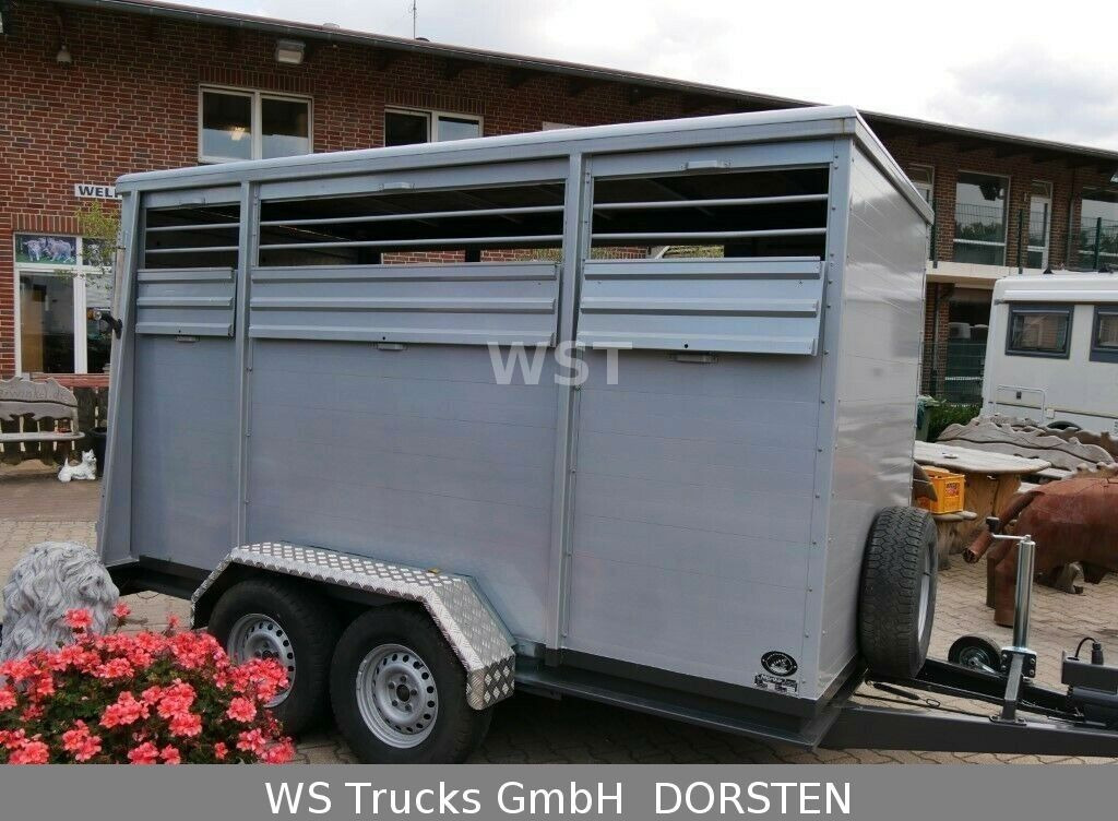 Menke-Janzen Einstock Tandem - Reboque transporte de gado: foto 2 Menke-Janzen Einstock Tandem - Reboque transporte de gado: foto 2