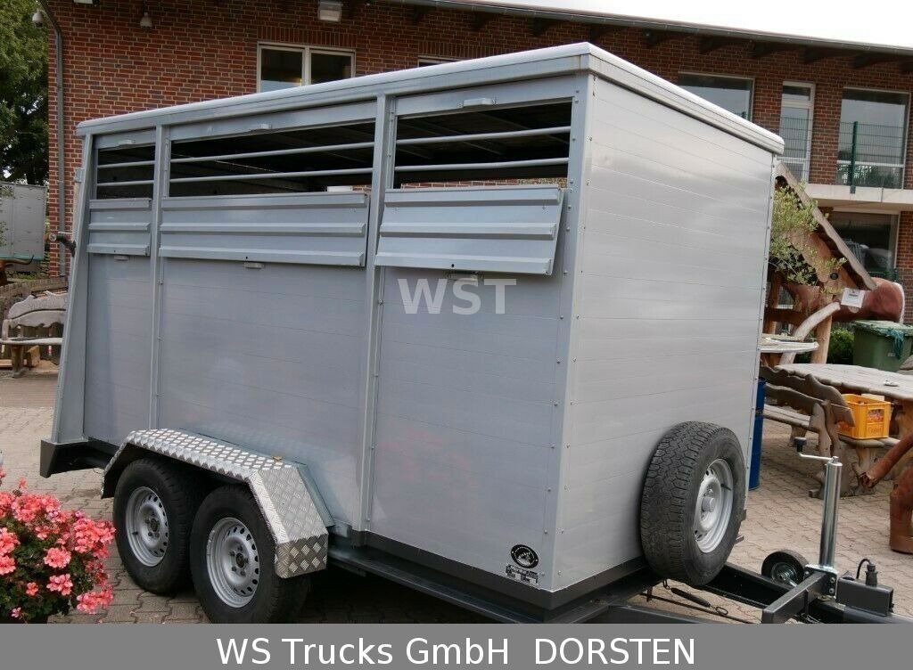 Menke-Janzen Einstock Tandem - Reboque transporte de gado: foto 1 Menke-Janzen Einstock Tandem - Reboque transporte de gado: foto 1