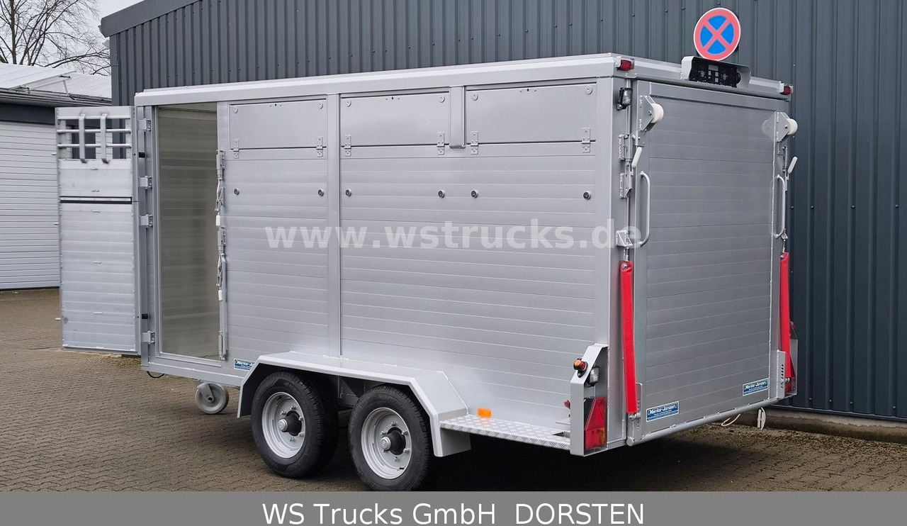 Menke-Janzen Menke Tandem 3,5 to Vollalu " Neu" Viehanhänger - Reboque transporte de gado: foto 5 Menke-Janzen Menke Tandem 3,5 to Vollalu " Neu" Viehanhänger - Reboque transporte de gado: foto 5