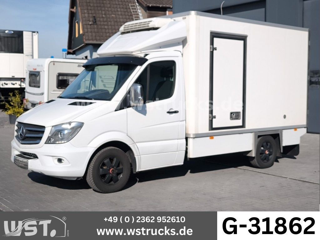 Mercedes-Benz Sprinter I Rohrbahn Kühlkoffer Carrier - Carrinha frigorífica: foto 1 Mercedes-Benz Sprinter I Rohrbahn Kühlkoffer Carrier - Carrinha frigorífica: foto 1