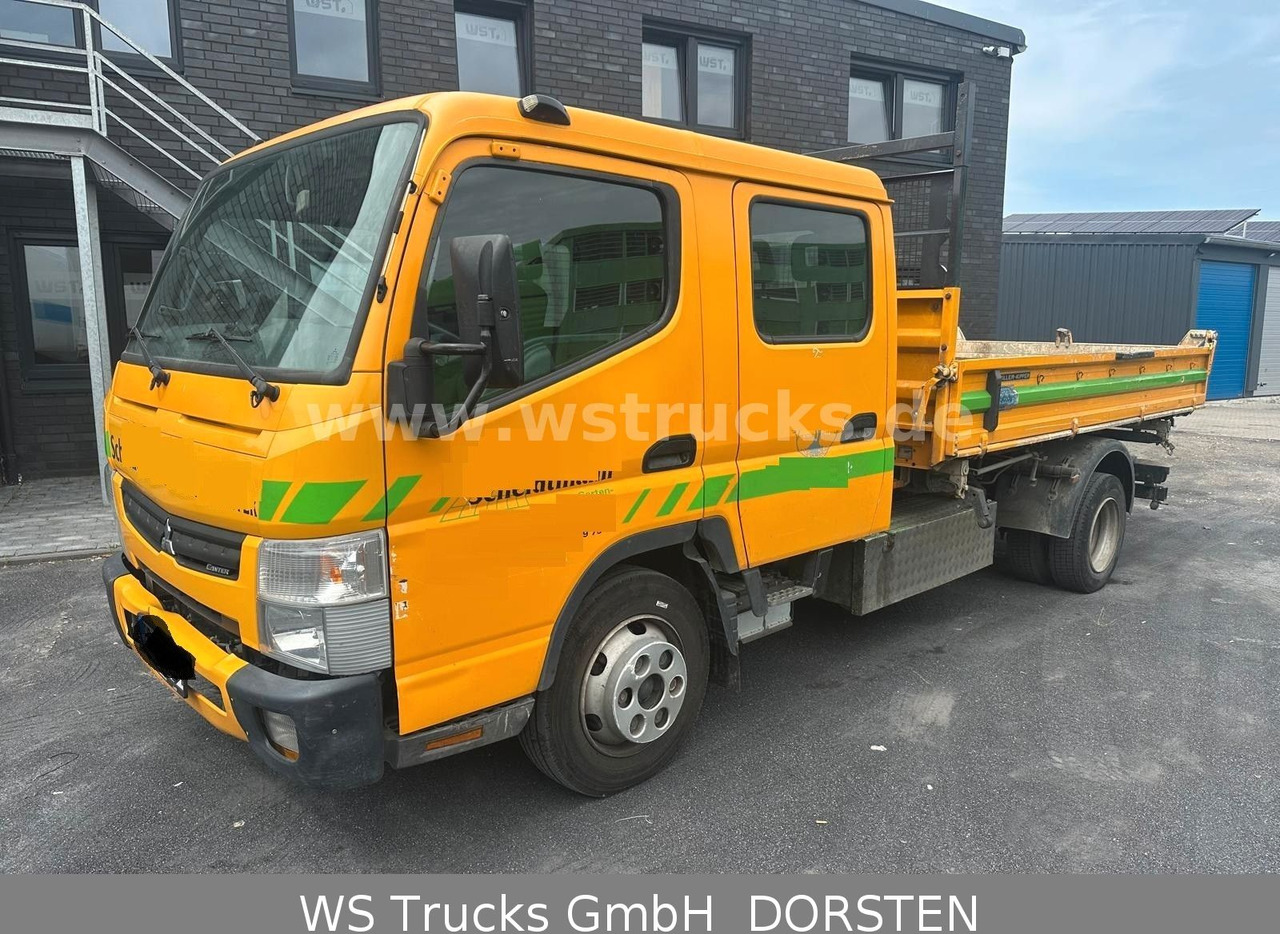 Mitsubishi Canter-DREISEITENKIPPER-DoKa-7.SITZER-EURO6 - Carrinha basculante, Carrinha cabine dupla: foto 2 Mitsubishi Canter-DREISEITENKIPPER-DoKa-7.SITZER-EURO6 - Carrinha basculante, Carrinha cabine dupla: foto 2