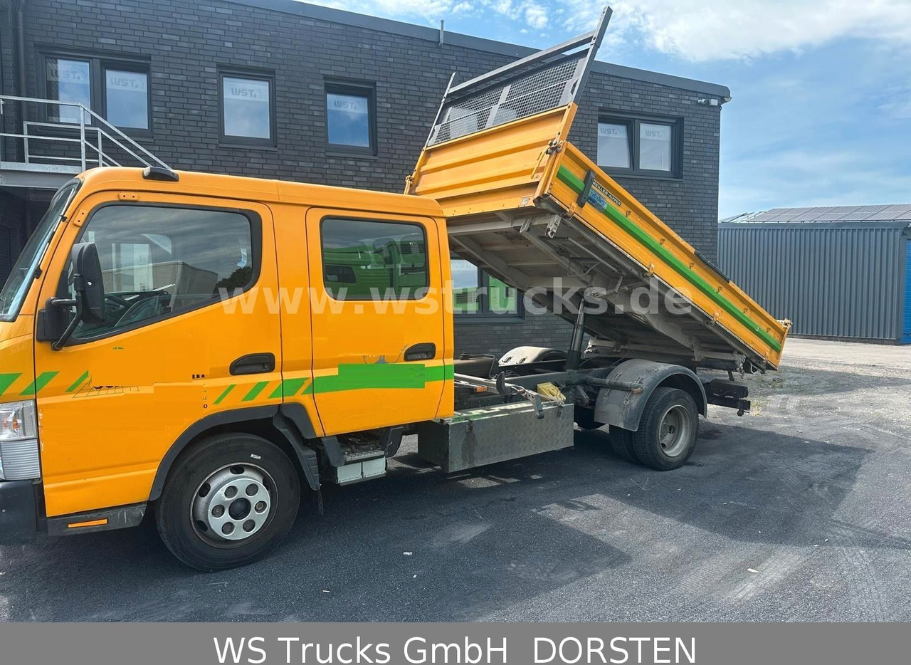 Mitsubishi Canter-DREISEITENKIPPER-DoKa-7.SITZER-EURO6 - Carrinha basculante, Carrinha cabine dupla: foto 1 Mitsubishi Canter-DREISEITENKIPPER-DoKa-7.SITZER-EURO6 - Carrinha basculante, Carrinha cabine dupla: foto 1