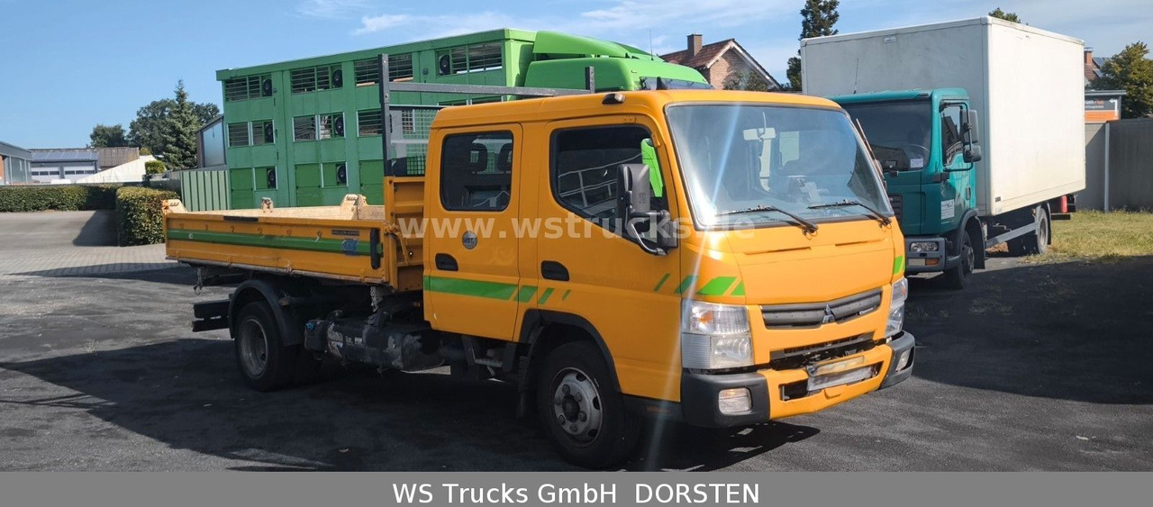 Mitsubishi Canter-DREISEITENKIPPER-DoKa-7.SITZER-EURO6 - Carrinha basculante, Carrinha cabine dupla: foto 2 Mitsubishi Canter-DREISEITENKIPPER-DoKa-7.SITZER-EURO6 - Carrinha basculante, Carrinha cabine dupla: foto 2