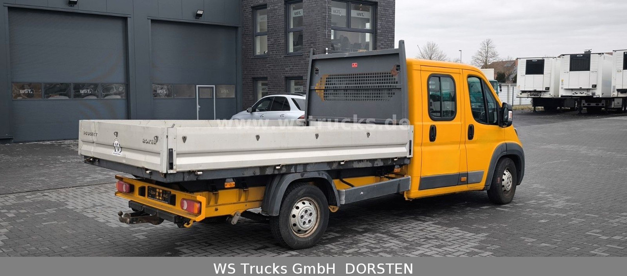 Peugeot Boxer Pritsche Doka. 435 L4 HDi 180 - Carrinha de caixa aberta: foto 4 Peugeot Boxer Pritsche Doka. 435 L4 HDi 180 - Carrinha de caixa aberta: foto 4