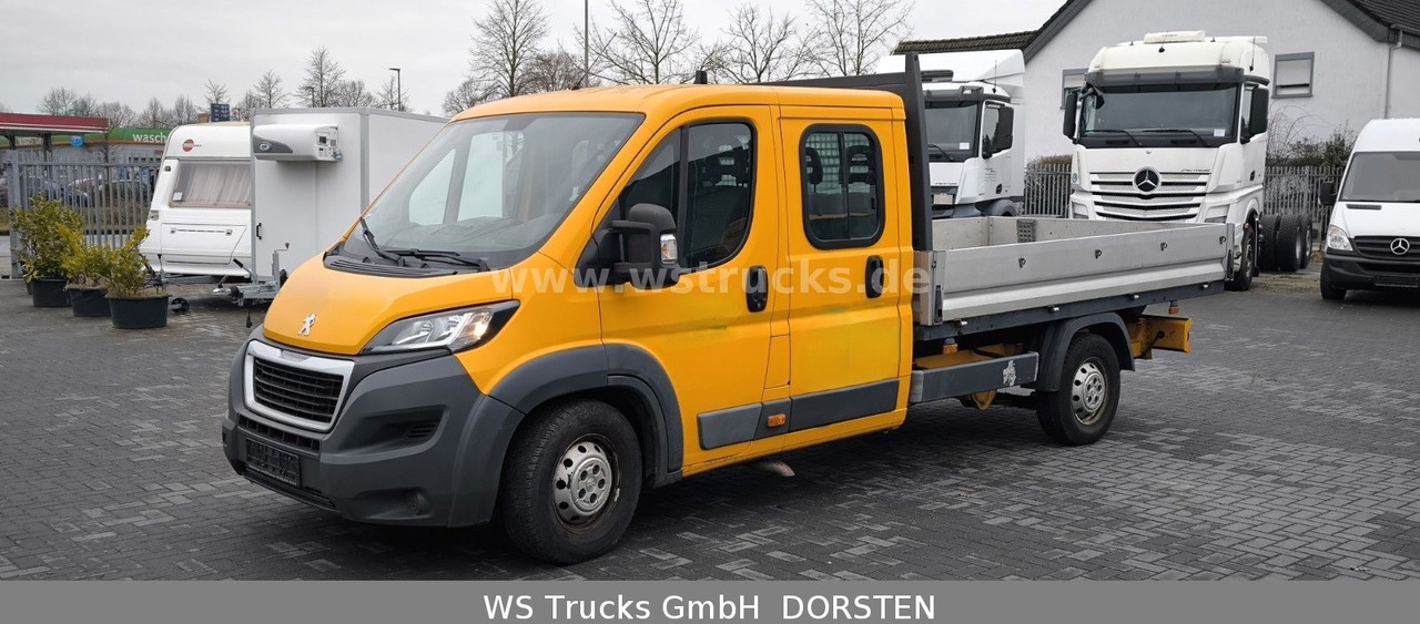 Peugeot Boxer Pritsche Doka. 435 L4 HDi 180 - Carrinha de caixa aberta: foto 2 Peugeot Boxer Pritsche Doka. 435 L4 HDi 180 - Carrinha de caixa aberta: foto 2