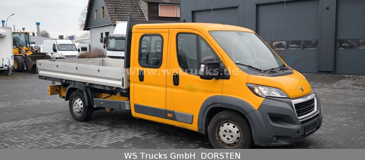 Peugeot Boxer Pritsche Doka. 435 L4 HDi 180 - Carrinha de caixa aberta: foto 3 Peugeot Boxer Pritsche Doka. 435 L4 HDi 180 - Carrinha de caixa aberta: foto 3