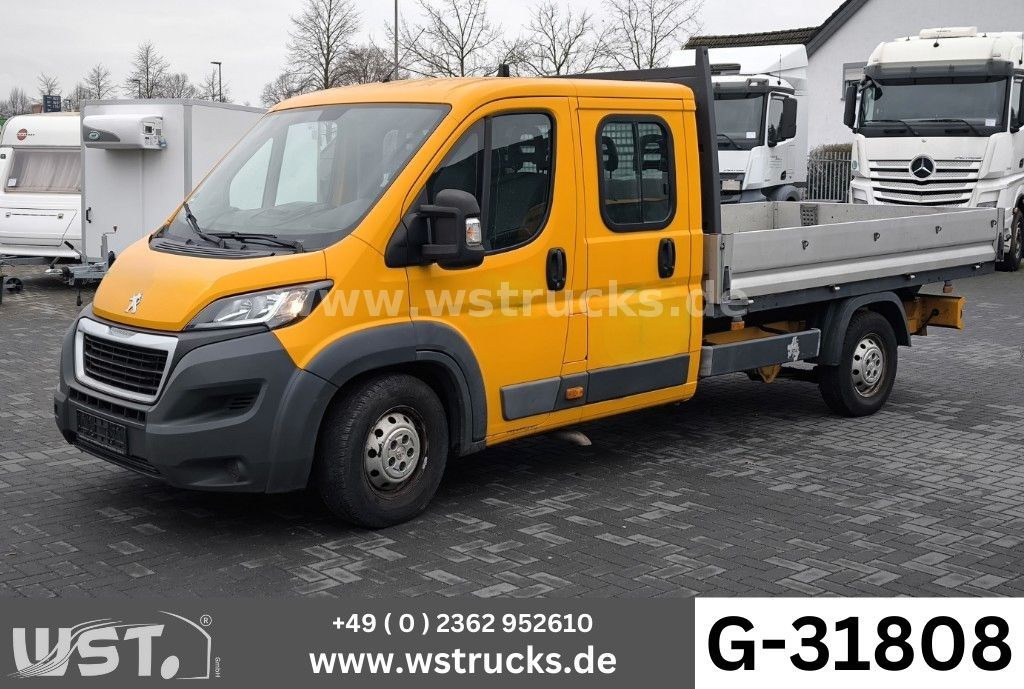 Peugeot Boxer Pritsche Doka. 435 L4 HDi 180 - Carrinha de caixa aberta: foto 1 Peugeot Boxer Pritsche Doka. 435 L4 HDi 180 - Carrinha de caixa aberta: foto 1