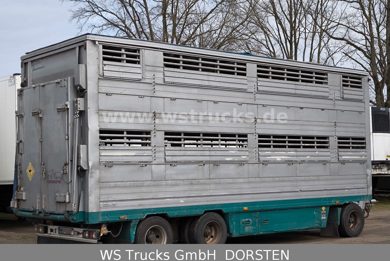 Pezzaioli 2 Stock RBA31F ausfahrbares Dach Viehanhänger - Reboque transporte de gado: foto 3 Pezzaioli 2 Stock RBA31F ausfahrbares Dach Viehanhänger - Reboque transporte de gado: foto 3