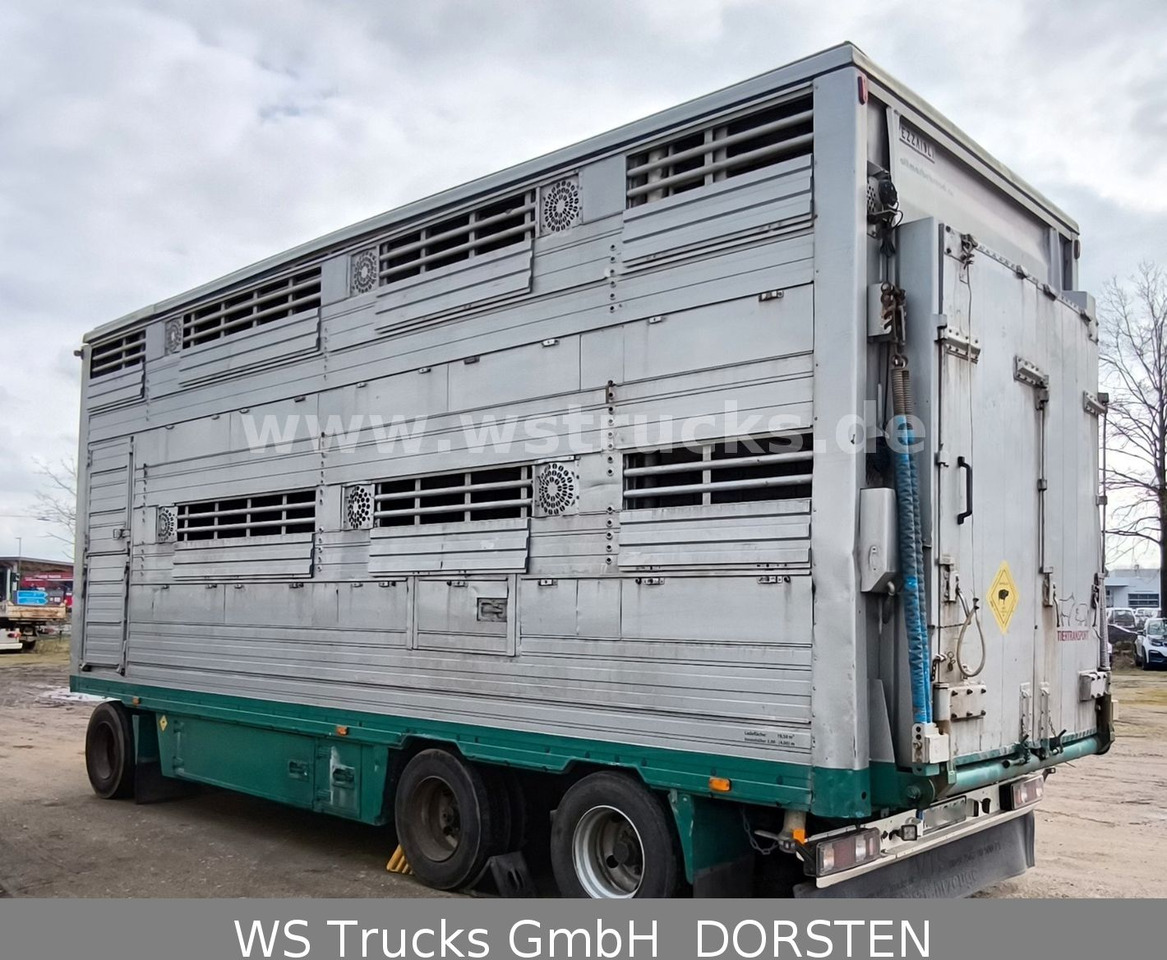 Pezzaioli 2 Stock RBA31F ausfahrbares Dach Viehanhänger - Reboque transporte de gado: foto 4 Pezzaioli 2 Stock RBA31F ausfahrbares Dach Viehanhänger - Reboque transporte de gado: foto 4