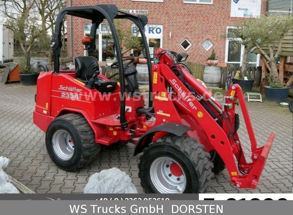 Schäffer 2336 Typ L-H - Pá carregadora de rodas: foto 1 Schäffer 2336 Typ L-H - Pá carregadora de rodas: foto 1