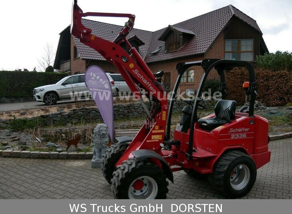 Schäffer 2336 Typ L-H - Pá carregadora de rodas: foto 4 Schäffer 2336 Typ L-H - Pá carregadora de rodas: foto 4