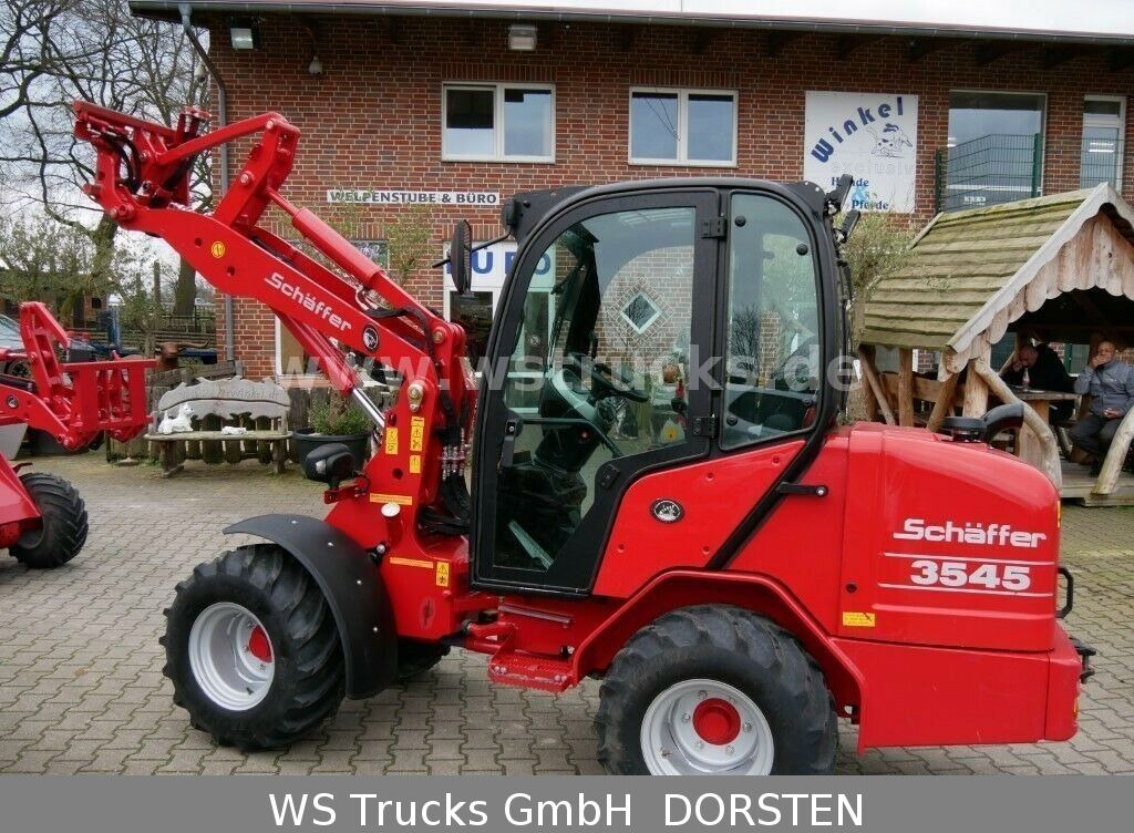 Schäffer 3545 Top Zustand Typ L-H - Pá carregadora de rodas: foto 2 Schäffer 3545 Top Zustand Typ L-H - Pá carregadora de rodas: foto 2