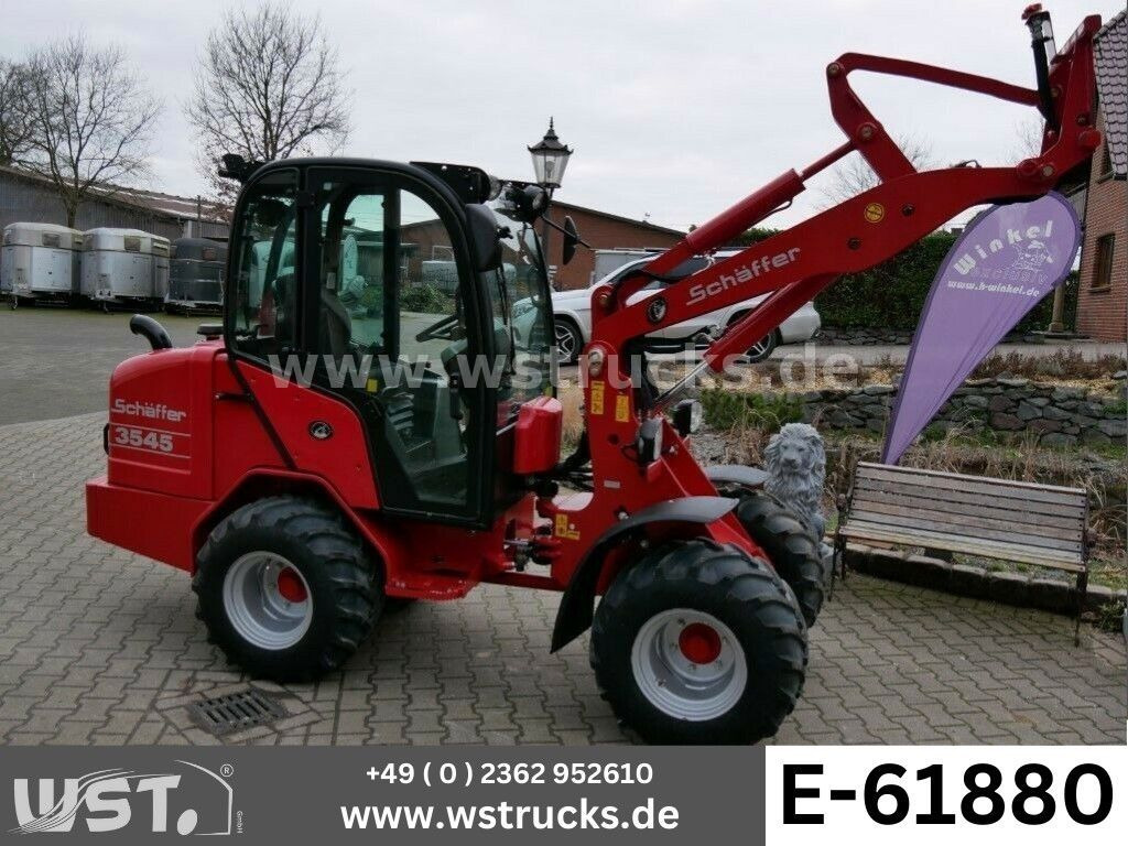 Schäffer 3545 Top Zustand Typ L-H - Pá carregadora de rodas: foto 1 Schäffer 3545 Top Zustand Typ L-H - Pá carregadora de rodas: foto 1