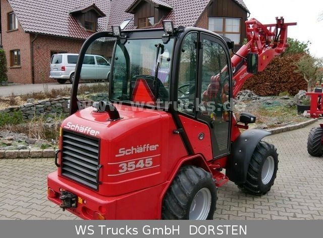 Schäffer 3545 Top Zustand Typ L-H - Pá carregadora de rodas: foto 3 Schäffer 3545 Top Zustand Typ L-H - Pá carregadora de rodas: foto 3
