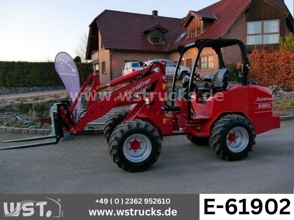 Schäffer 4260 Neuwertig Typ L-H - Pá carregadora de rodas: foto 1 Schäffer 4260 Neuwertig Typ L-H - Pá carregadora de rodas: foto 1