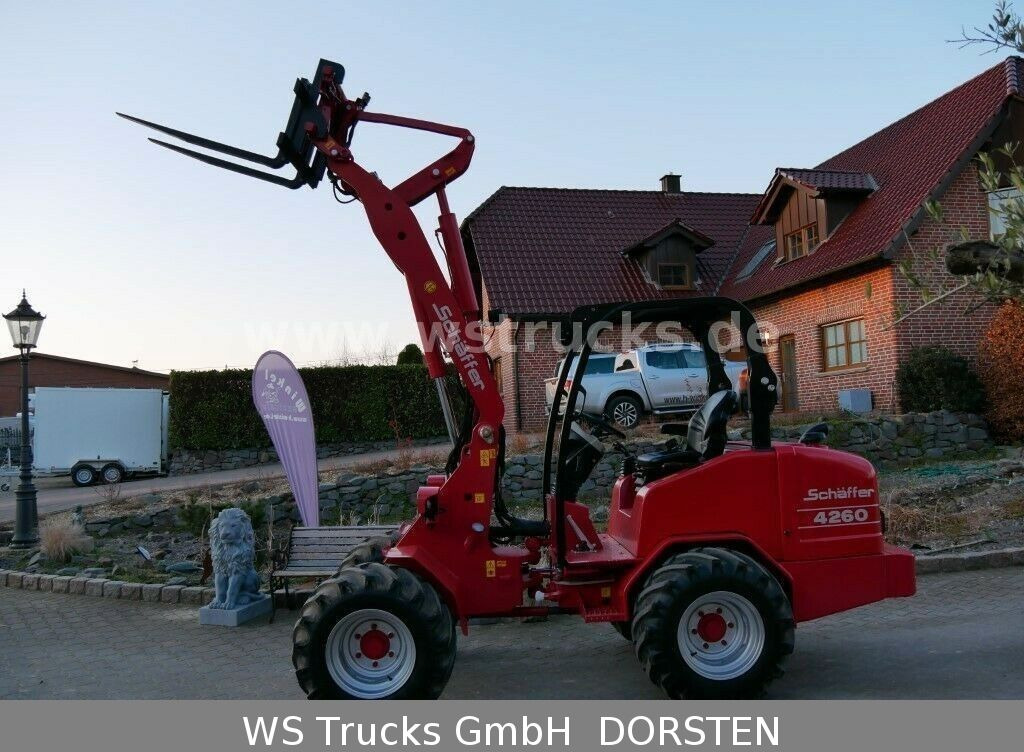 Schäffer 4260 Neuwertig Typ L-H - Pá carregadora de rodas: foto 4 Schäffer 4260 Neuwertig Typ L-H - Pá carregadora de rodas: foto 4