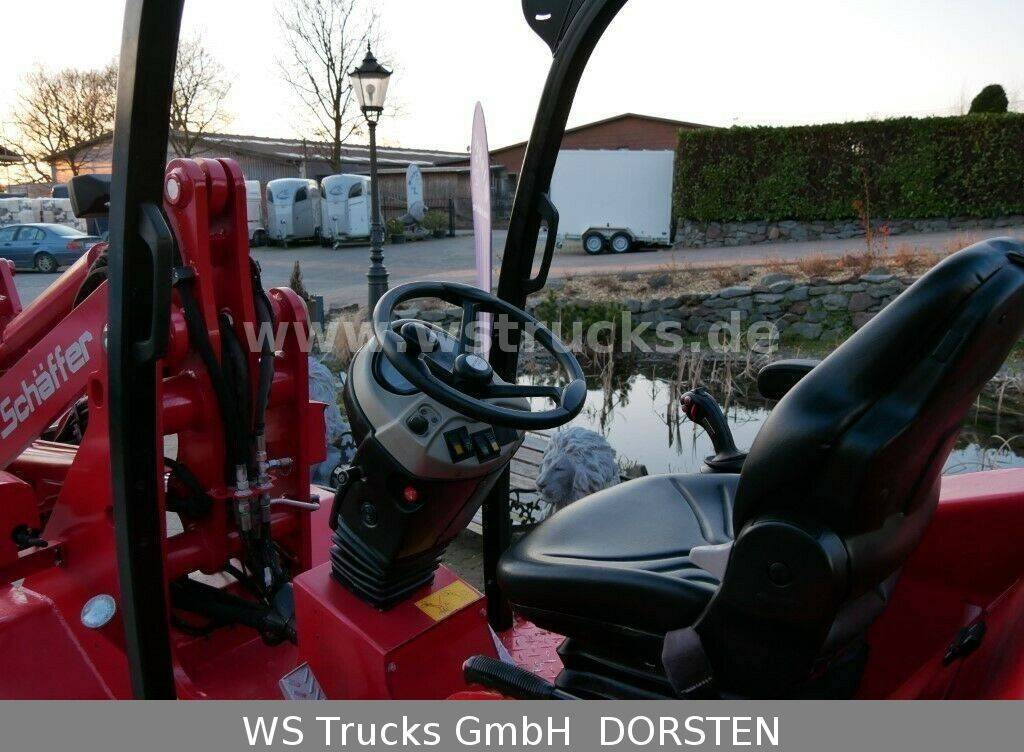 Schäffer 4260 Neuwertig Typ L-H - Pá carregadora de rodas: foto 2 Schäffer 4260 Neuwertig Typ L-H - Pá carregadora de rodas: foto 2