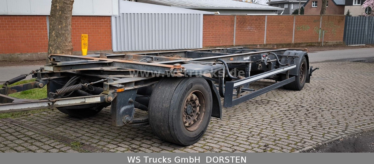 Schmitz Cargobull BDF Wechselbrücke AFW 18 - Reboque transportador de contêineres/ Caixa móvel: foto 2 Schmitz Cargobull BDF Wechselbrücke AFW 18 - Reboque transportador de contêineres/ Caixa móvel: foto 2