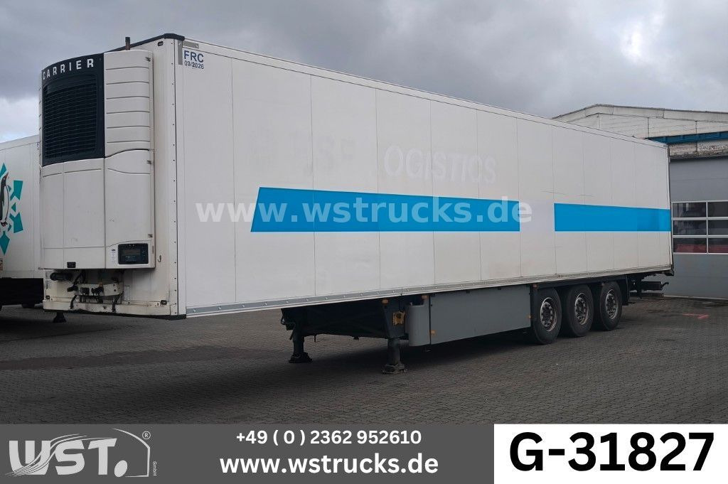 Schmitz Cargobull Kühlauflieger Rohrbahn | Hooks | Vector 1850 MT - Semi-reboque frigorífico: foto 1 Schmitz Cargobull Kühlauflieger Rohrbahn | Hooks | Vector 1850 MT - Semi-reboque frigorífico: foto 1