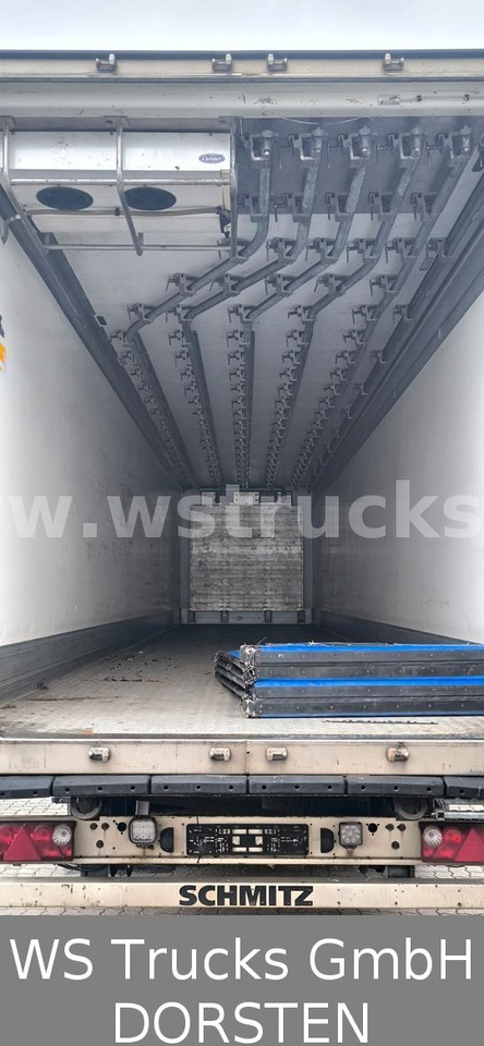 Schmitz Cargobull Kühlauflieger Rohrbahn Hooks | Vector 1850 MT - Semi-reboque frigorífico: foto 5 Schmitz Cargobull Kühlauflieger Rohrbahn Hooks | Vector 1850 MT - Semi-reboque frigorífico: foto 5