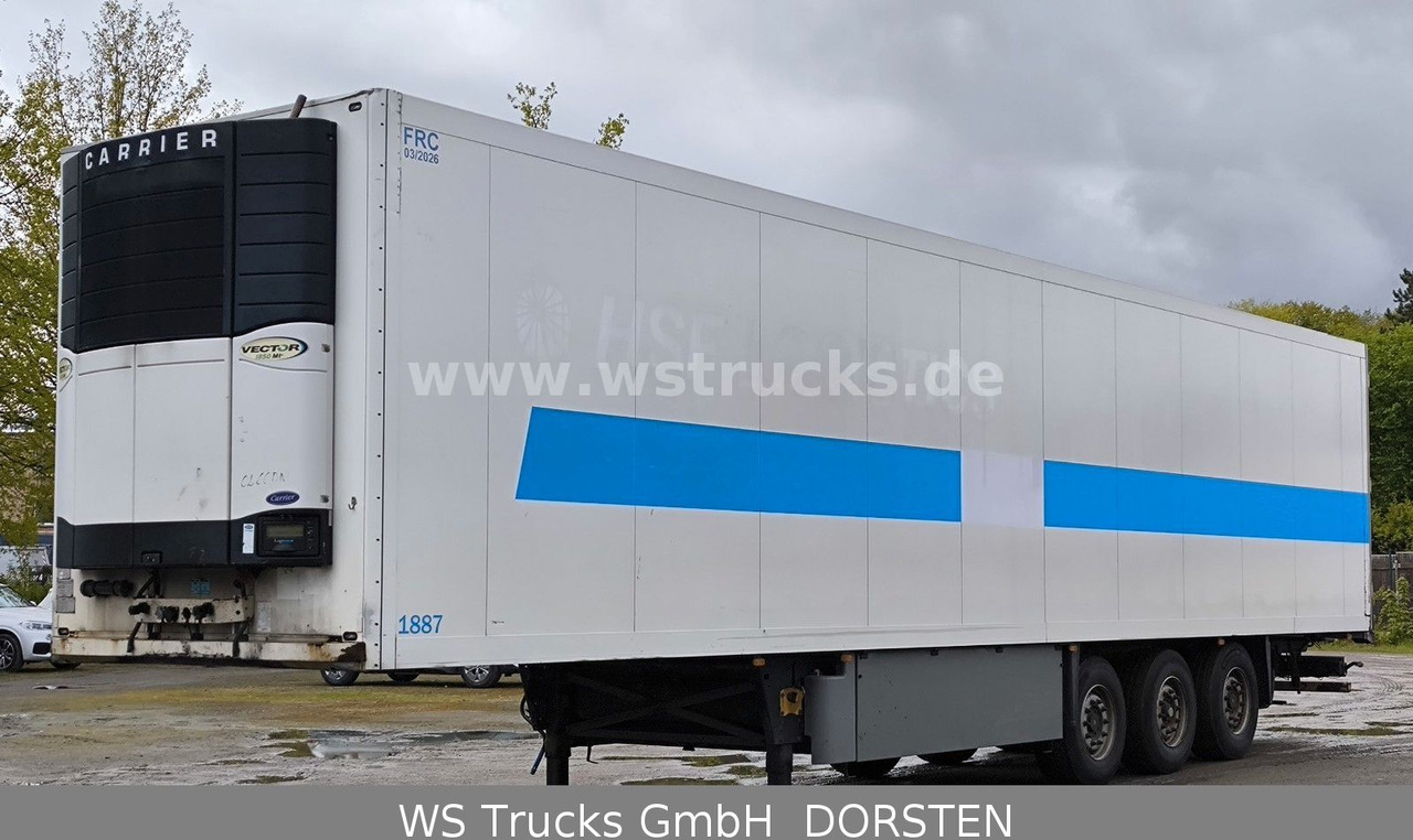 Schmitz Cargobull SKO 24 Kühlauflieger | Rohrbahn Vector 1850Mt - Semi-reboque furgão: foto 2 Schmitz Cargobull SKO 24 Kühlauflieger | Rohrbahn Vector 1850Mt - Semi-reboque furgão: foto 2
