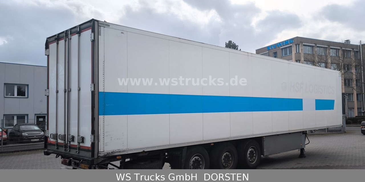 Schmitz Cargobull SKO 24 Kühlauflieger | Rohrbahn Vector 1850Mt - Semi-reboque frigorífico: foto 4 Schmitz Cargobull SKO 24 Kühlauflieger | Rohrbahn Vector 1850Mt - Semi-reboque frigorífico: foto 4