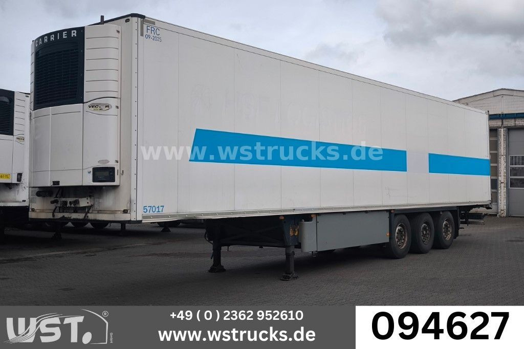 Schmitz Cargobull SKO 24 Kühlauflieger | Rohrbahn Vector 1850Mt - Semi-reboque frigorífico: foto 1 Schmitz Cargobull SKO 24 Kühlauflieger | Rohrbahn Vector 1850Mt - Semi-reboque frigorífico: foto 1