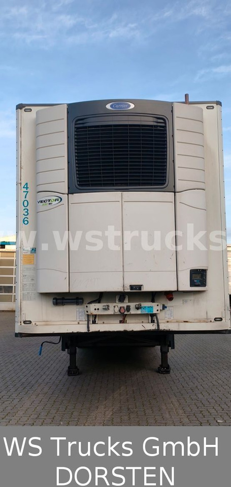 Schmitz Cargobull SKO 24 Kühlauflieger | Rohrbahn Vector 1850Mt - Semi-reboque frigorífico: foto 4 Schmitz Cargobull SKO 24 Kühlauflieger | Rohrbahn Vector 1850Mt - Semi-reboque frigorífico: foto 4