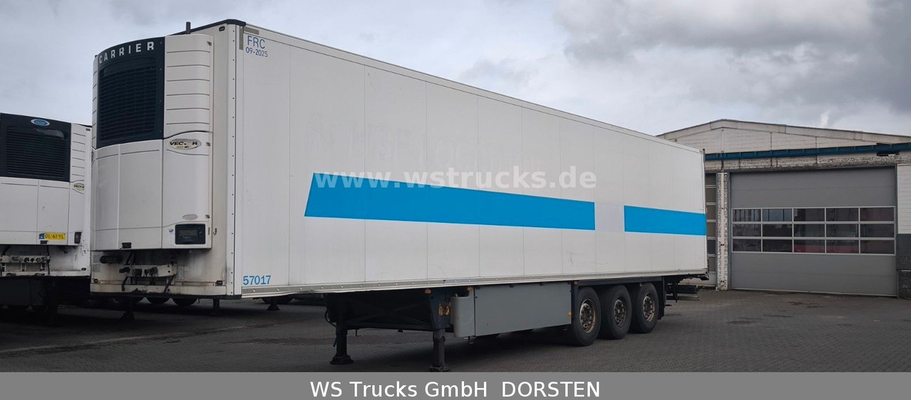Schmitz Cargobull SKO 24 Kühlauflieger | Rohrbahn Vector 1850Mt - Semi-reboque frigorífico: foto 2 Schmitz Cargobull SKO 24 Kühlauflieger | Rohrbahn Vector 1850Mt - Semi-reboque frigorífico: foto 2