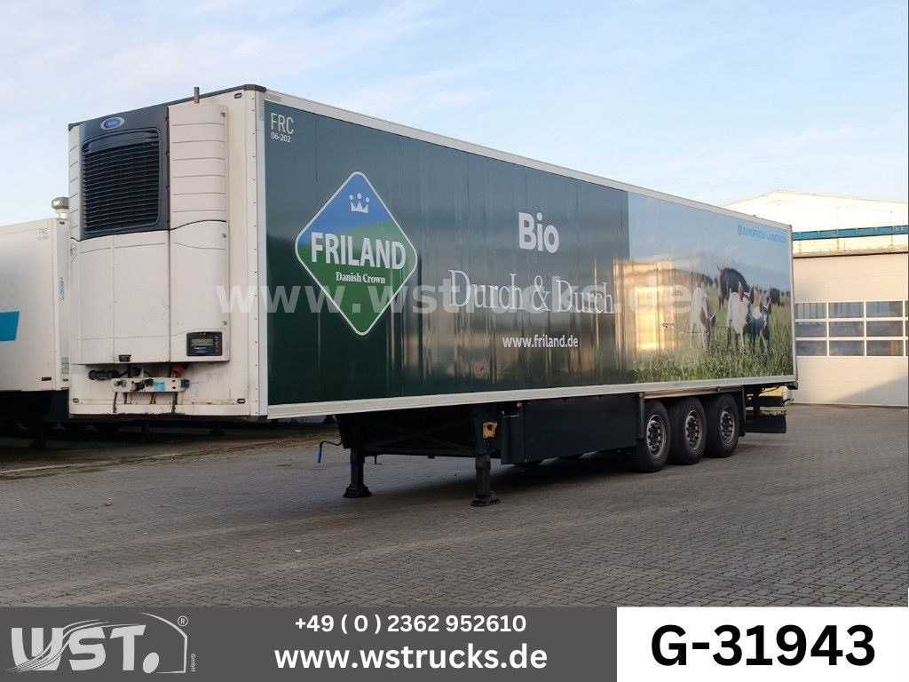 Schmitz Cargobull SKO 24 Kühlauflieger | Rohrbahn Vector 1850Mt - Semi-reboque furgão: foto 1 Schmitz Cargobull SKO 24 Kühlauflieger | Rohrbahn Vector 1850Mt - Semi-reboque furgão: foto 1