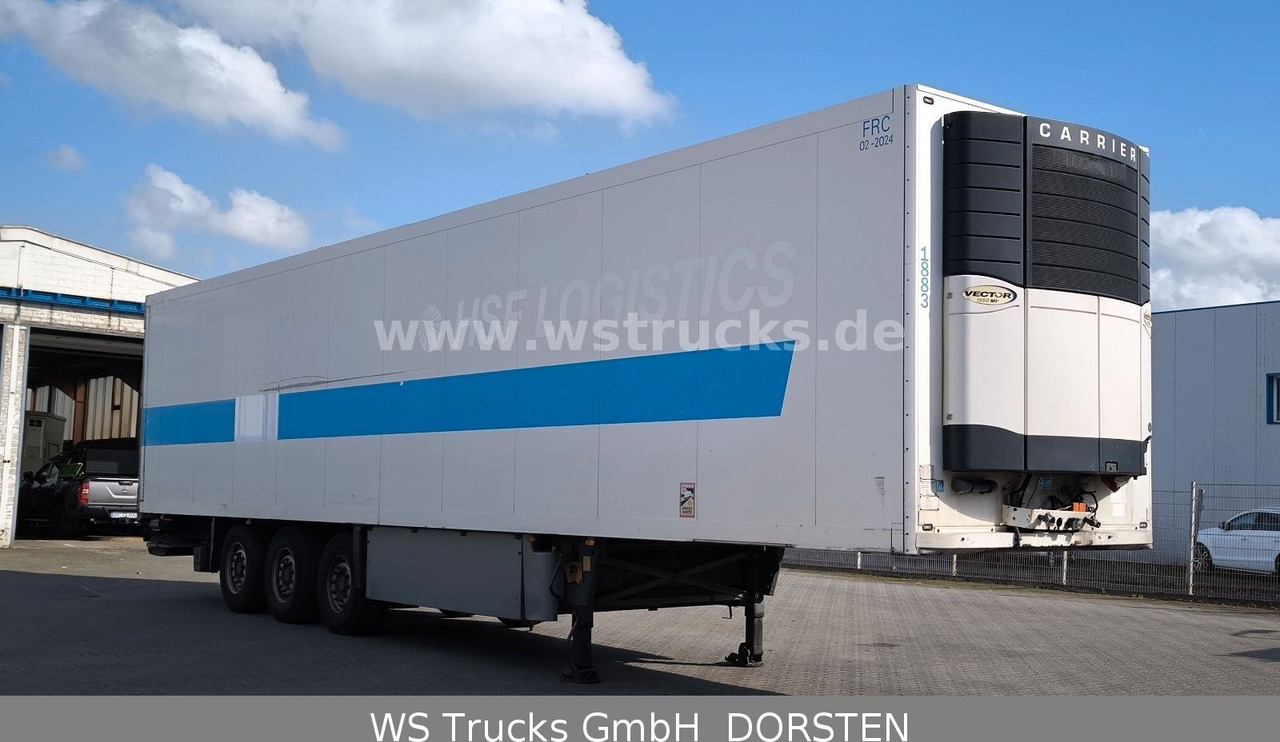 Schmitz Cargobull SKO 24 Kühlauflieger | Rohrbahn Vector 1850Mt - Semi-reboque frigorífico: foto 5 Schmitz Cargobull SKO 24 Kühlauflieger | Rohrbahn Vector 1850Mt - Semi-reboque frigorífico: foto 5