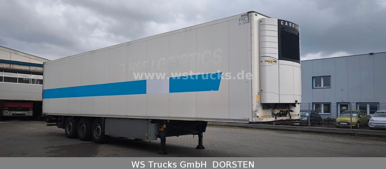 Schmitz Cargobull SKO 24 Kühlauflieger | Rohrbahn Vector 1850Mt - Semi-reboque frigorífico: foto 3 Schmitz Cargobull SKO 24 Kühlauflieger | Rohrbahn Vector 1850Mt - Semi-reboque frigorífico: foto 3