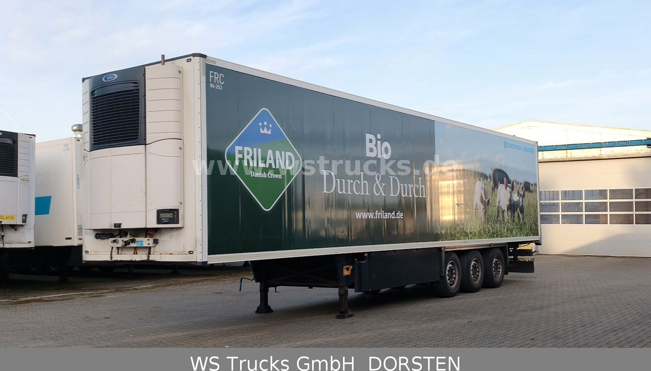Schmitz Cargobull SKO 24 Kühlauflieger | Rohrbahn Vector 1850Mt - Semi-reboque frigorífico: foto 2 Schmitz Cargobull SKO 24 Kühlauflieger | Rohrbahn Vector 1850Mt - Semi-reboque frigorífico: foto 2