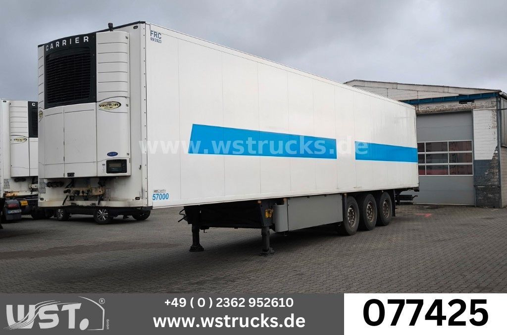 Schmitz Cargobull SKO 24 Kühlauflieger | Rohrbahn Vector 1850Mt - Semi-reboque frigorífico: foto 1 Schmitz Cargobull SKO 24 Kühlauflieger | Rohrbahn Vector 1850Mt - Semi-reboque frigorífico: foto 1