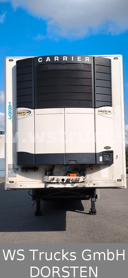 Schmitz Cargobull SKO 24 Kühlauflieger | Rohrbahn Vector 1850Mt - Semi-reboque frigorífico: foto 4 Schmitz Cargobull SKO 24 Kühlauflieger | Rohrbahn Vector 1850Mt - Semi-reboque frigorífico: foto 4