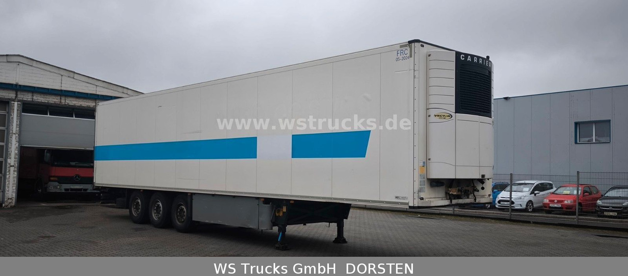 Schmitz Cargobull SKO 24 Kühlauflieger | Rohrbahn Vector 1850Mt - Semi-reboque frigorífico: foto 3 Schmitz Cargobull SKO 24 Kühlauflieger | Rohrbahn Vector 1850Mt - Semi-reboque frigorífico: foto 3