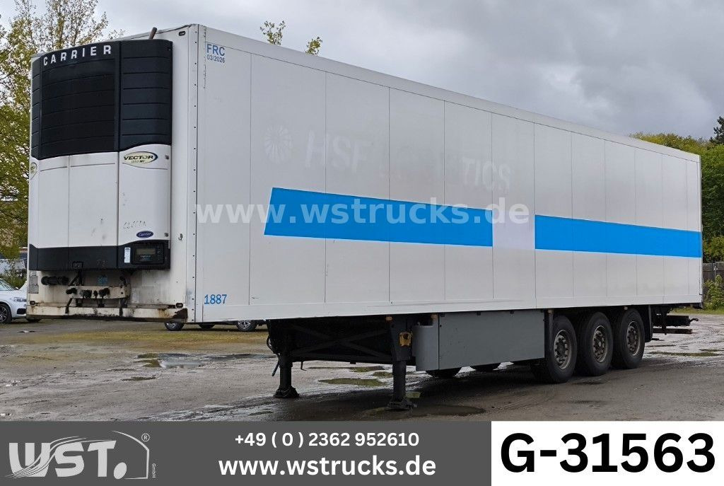 Schmitz Cargobull SKO 24 Kühlauflieger | Rohrbahn Vector 1850Mt - Semi-reboque furgão: foto 1 Schmitz Cargobull SKO 24 Kühlauflieger | Rohrbahn Vector 1850Mt - Semi-reboque furgão: foto 1