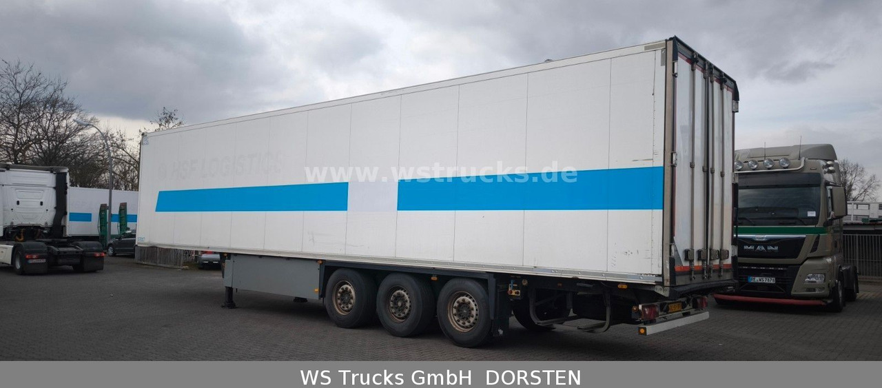 Schmitz Cargobull SKO 24 Kühlauflieger | Rohrbahn Vector 1850Mt - Semi-reboque frigorífico: foto 5 Schmitz Cargobull SKO 24 Kühlauflieger | Rohrbahn Vector 1850Mt - Semi-reboque frigorífico: foto 5