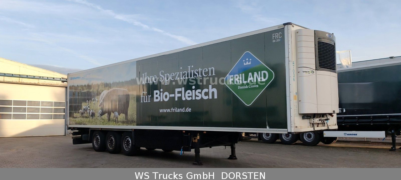 Schmitz Cargobull SKO 24 Kühlauflieger | Rohrbahn Vector 1850Mt - Semi-reboque frigorífico: foto 3 Schmitz Cargobull SKO 24 Kühlauflieger | Rohrbahn Vector 1850Mt - Semi-reboque frigorífico: foto 3