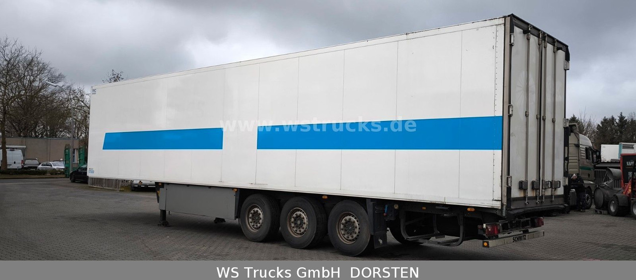 Schmitz Cargobull SKO 24 Kühlauflieger | Rohrbahn Vector 1850Mt - Semi-reboque frigorífico: foto 5 Schmitz Cargobull SKO 24 Kühlauflieger | Rohrbahn Vector 1850Mt - Semi-reboque frigorífico: foto 5