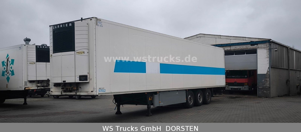 Schmitz Cargobull SKO 24 Kühlauflieger | Rohrbahn Vector 1850Mt - Semi-reboque frigorífico: foto 2 Schmitz Cargobull SKO 24 Kühlauflieger | Rohrbahn Vector 1850Mt - Semi-reboque frigorífico: foto 2