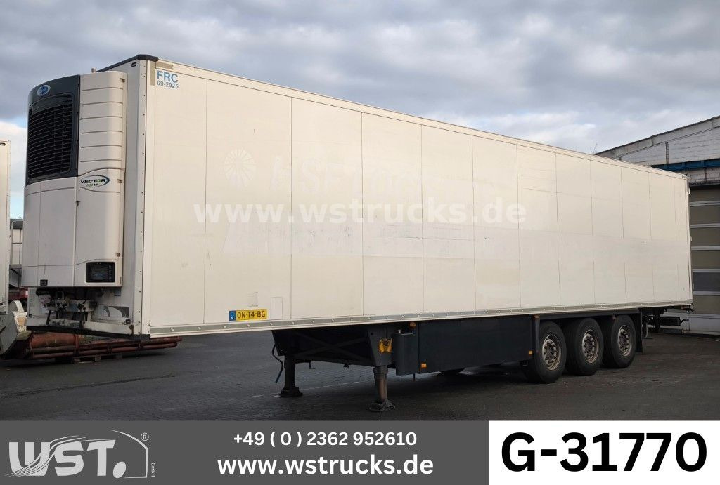 Schmitz Cargobull SKO 24 Kühlauflieger | Rohrbahn Vector 1950Mt - Semi-reboque furgão: foto 1 Schmitz Cargobull SKO 24 Kühlauflieger | Rohrbahn Vector 1950Mt - Semi-reboque furgão: foto 1