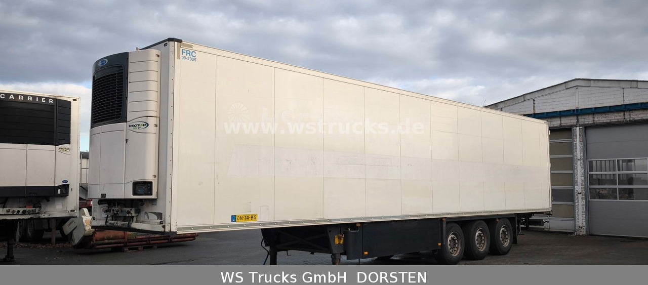 Schmitz Cargobull SKO 24 Kühlauflieger | Rohrbahn Vector 1950Mt - Semi-reboque furgão: foto 2 Schmitz Cargobull SKO 24 Kühlauflieger | Rohrbahn Vector 1950Mt - Semi-reboque furgão: foto 2
