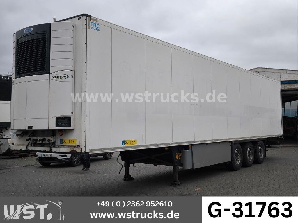 Schmitz Cargobull SKO 24 Kühlauflieger | Rohrbahn Vector 1950Mt - Semi-reboque furgão: foto 1 Schmitz Cargobull SKO 24 Kühlauflieger | Rohrbahn Vector 1950Mt - Semi-reboque furgão: foto 1