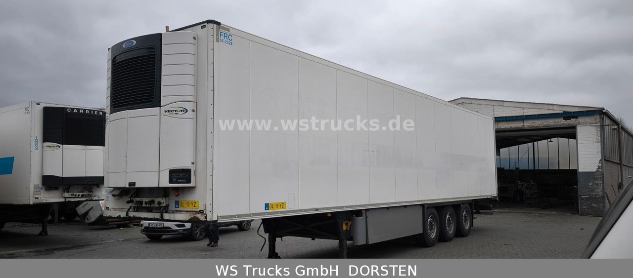 Schmitz Cargobull SKO 24 Kühlauflieger | Rohrbahn Vector 1950Mt - Semi-reboque furgão: foto 2 Schmitz Cargobull SKO 24 Kühlauflieger | Rohrbahn Vector 1950Mt - Semi-reboque furgão: foto 2