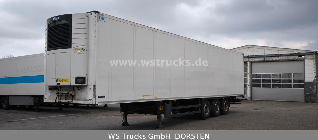 Schmitz Cargobull SKO 24 Kühlauflieger Vector 1550 Strom/Diesel - Semi-reboque furgão: foto 2 Schmitz Cargobull SKO 24 Kühlauflieger Vector 1550 Strom/Diesel - Semi-reboque furgão: foto 2