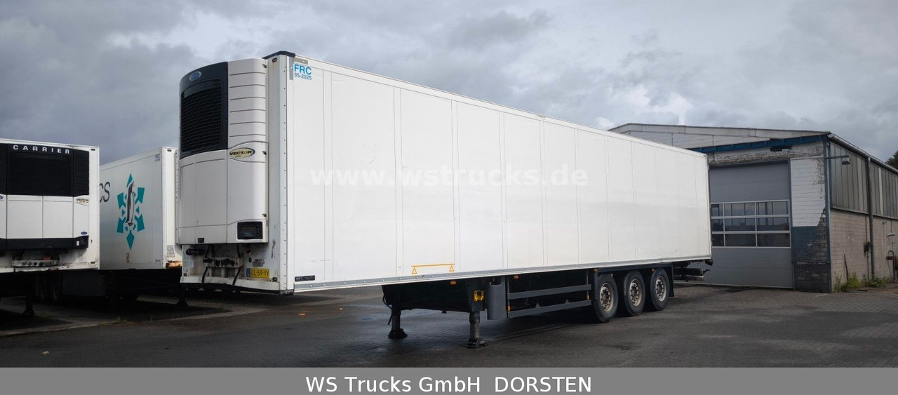 Schmitz Cargobull SKO 24 Kühlauflieger Vector 1550 Strom/Diesel - Semi-reboque frigorífico: foto 2 Schmitz Cargobull SKO 24 Kühlauflieger Vector 1550 Strom/Diesel - Semi-reboque frigorífico: foto 2