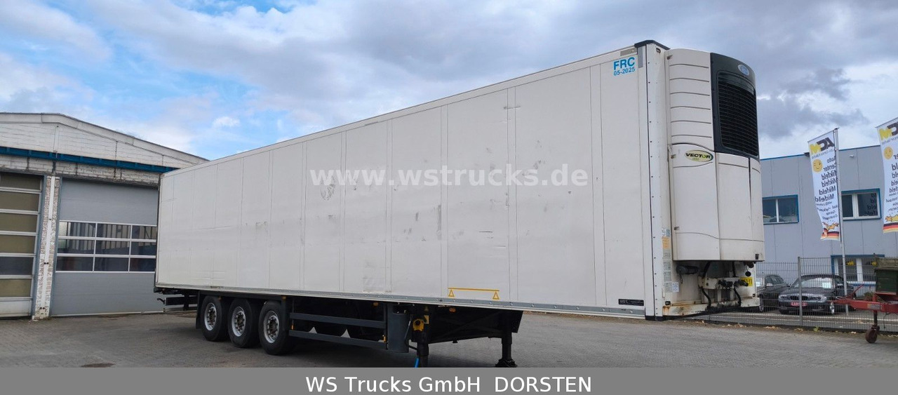 Schmitz Cargobull SKO 24 Kühlauflieger Vector 1550 Strom/Diesel - Semi-reboque frigorífico: foto 2 Schmitz Cargobull SKO 24 Kühlauflieger Vector 1550 Strom/Diesel - Semi-reboque frigorífico: foto 2