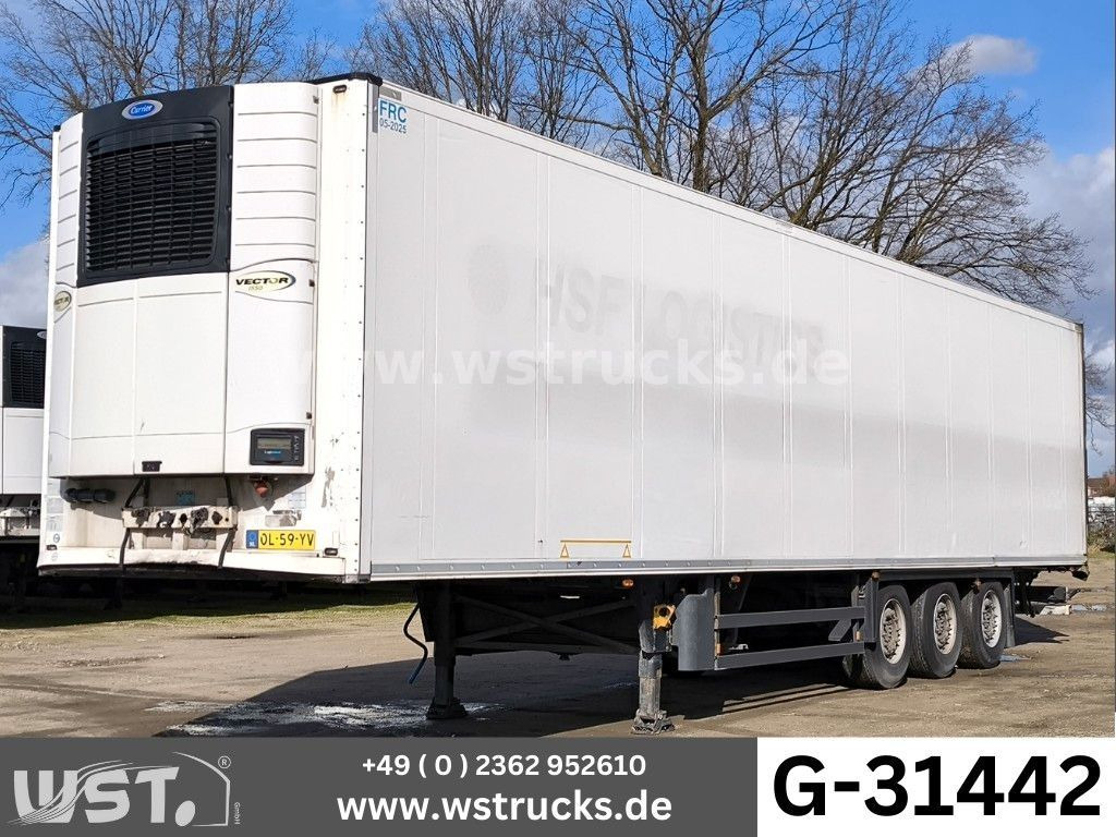 Schmitz Cargobull SKO 24 Kühlauflieger Vector 1550 Strom/Diesel - Semi-reboque furgão: foto 1 Schmitz Cargobull SKO 24 Kühlauflieger Vector 1550 Strom/Diesel - Semi-reboque furgão: foto 1